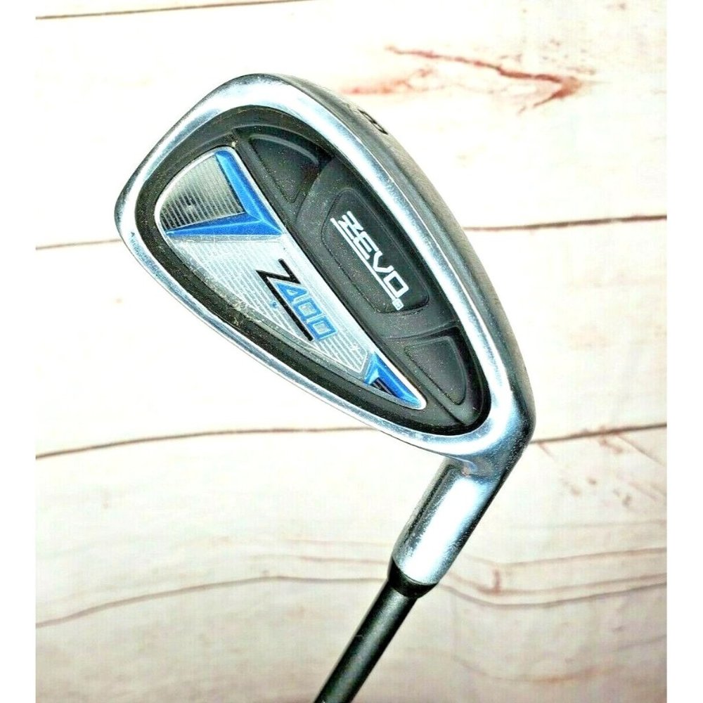 Zevo Z400 #8 L-Flex Iron Golf Club With Mint Grip